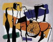 Fernard Leger The bole on the gray background oil painting reproduction